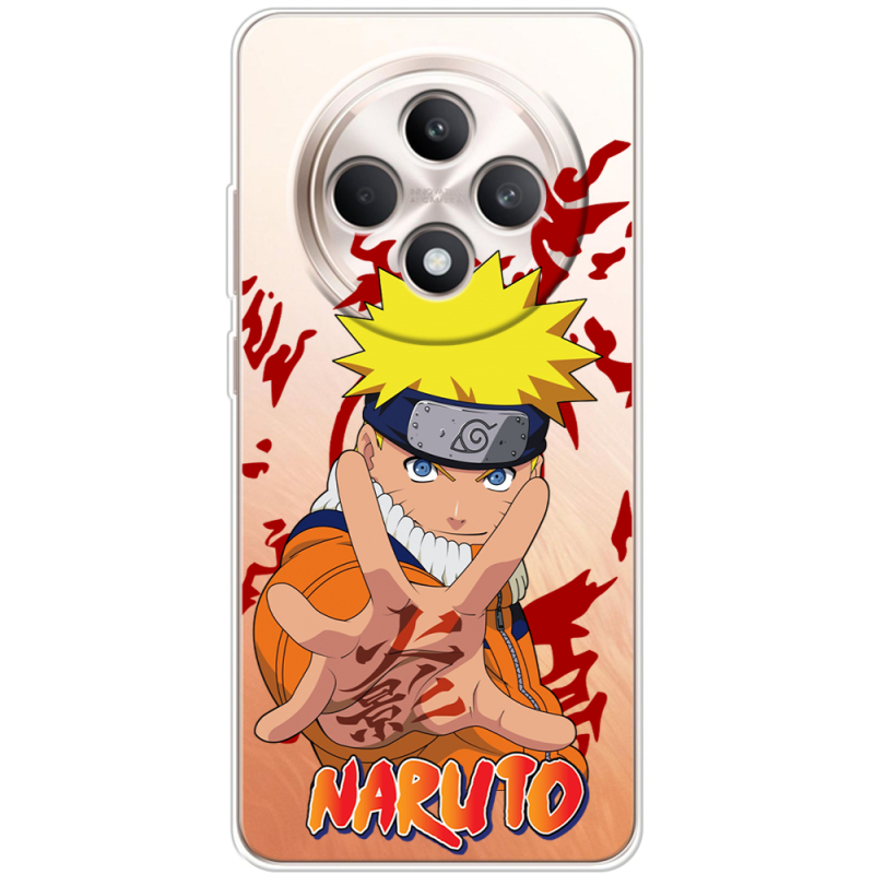 Прозорий чохол BoxFace OPPO Reno 12 FS Naruto