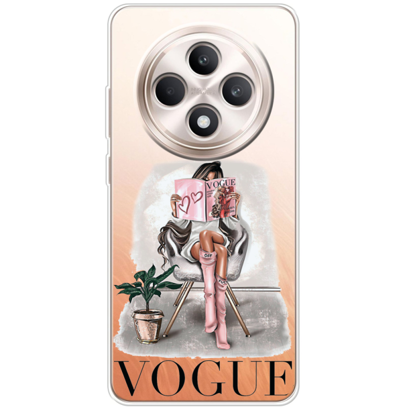 Прозорий чохол BoxFace OPPO Reno 12 FS VOGUE