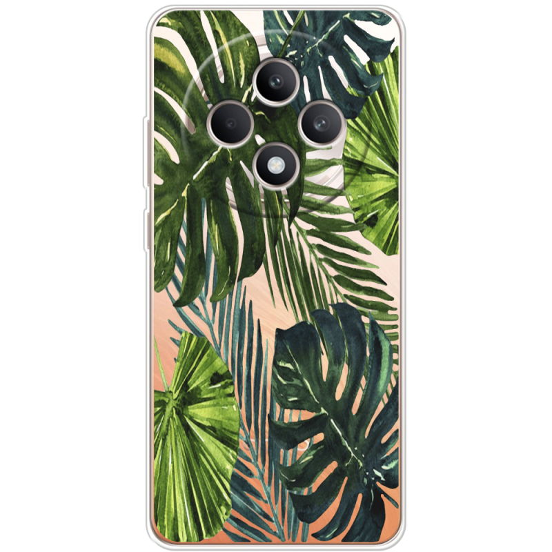 Прозорий чохол BoxFace OPPO Reno 12 FS Palm Tree