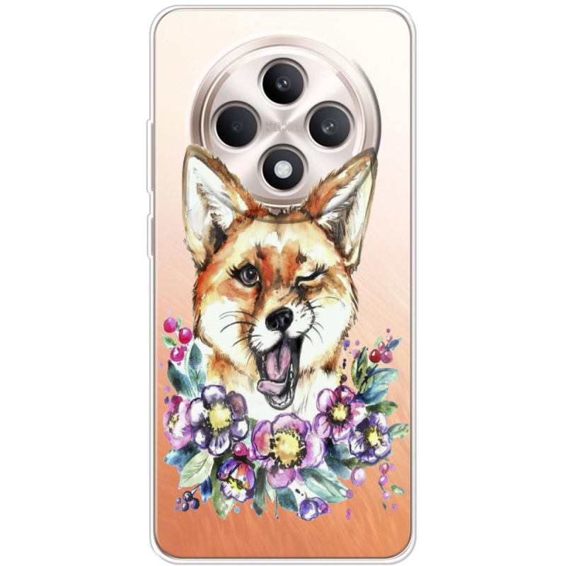 Прозорий чохол BoxFace OPPO Reno 12 FS Winking Fox