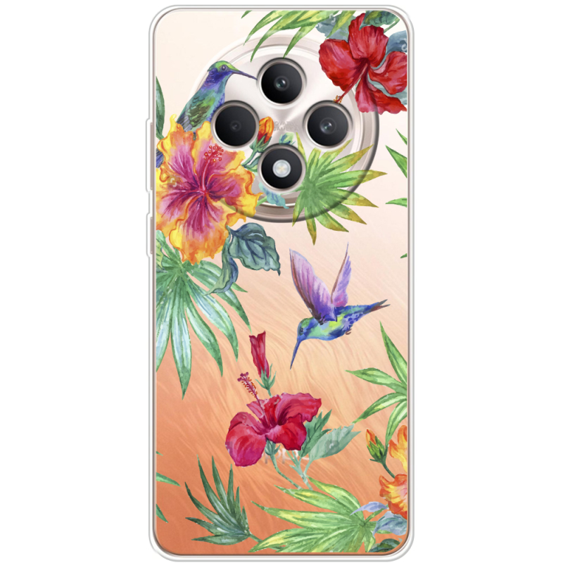 Прозорий чохол BoxFace OPPO Reno 12 FS Tropical