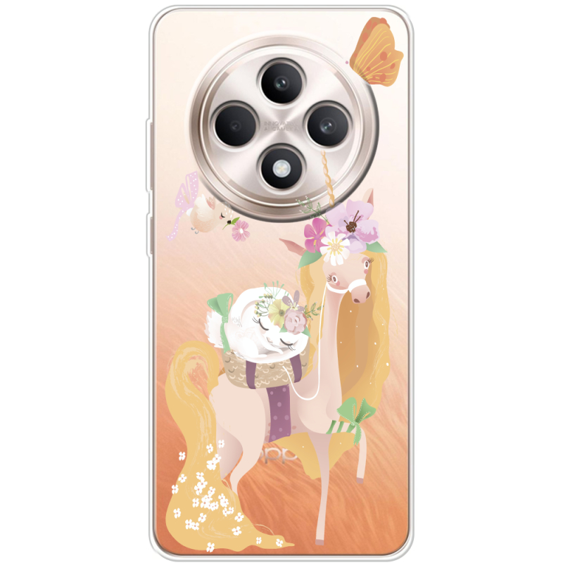 Прозорий чохол BoxFace OPPO Reno 12 FS Uni Blonde