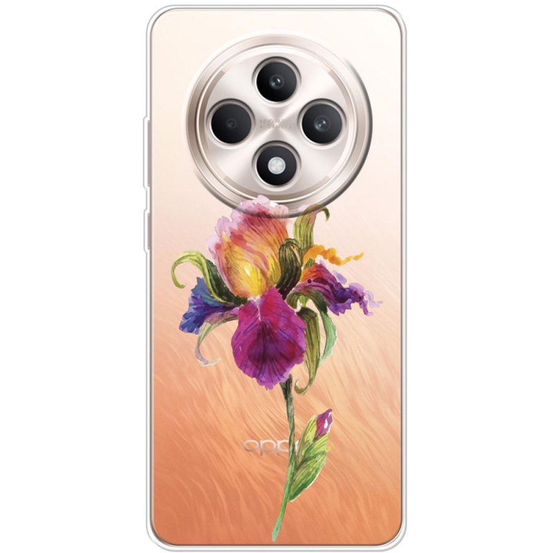 Прозорий чохол BoxFace OPPO Reno 12 FS Iris