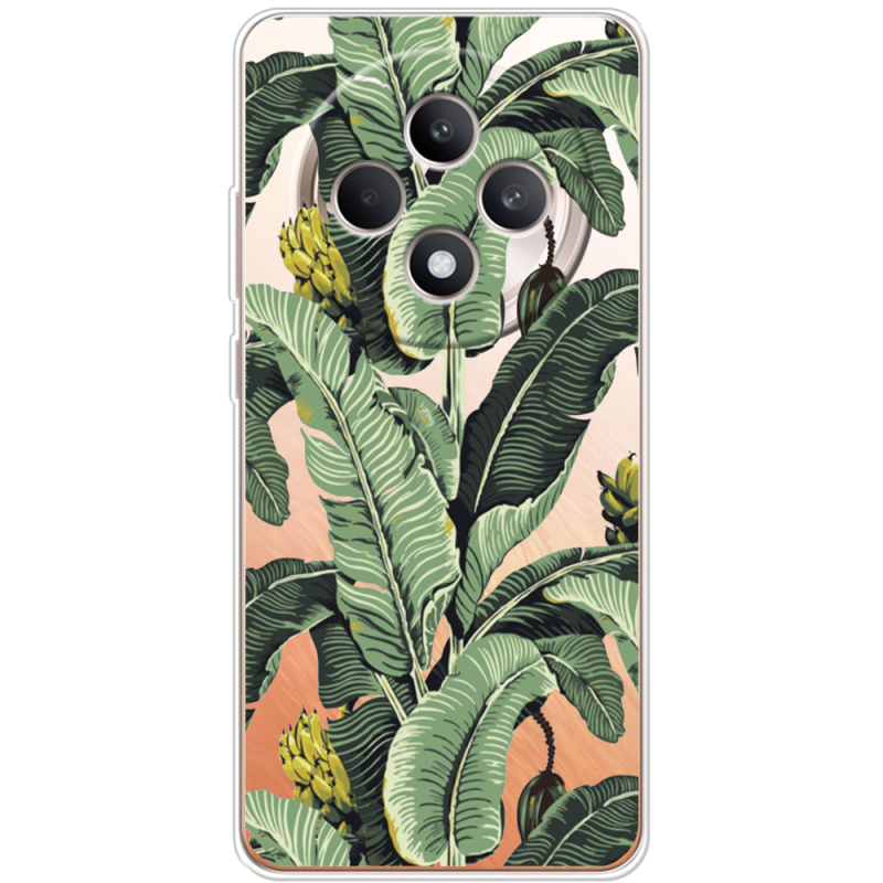 Прозорий чохол BoxFace OPPO Reno 12 FS Banana Leaves