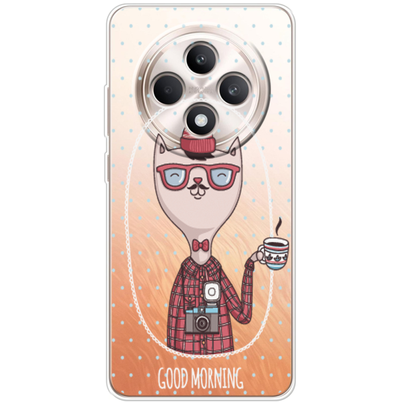 Прозорий чохол BoxFace OPPO Reno 12 FS Good Morning