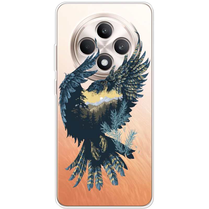 Прозорий чохол BoxFace OPPO Reno 12 FS Eagle