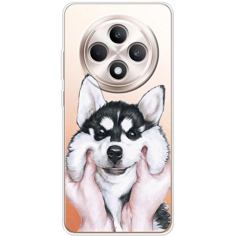 Прозорий чохол BoxFace OPPO Reno 12 FS Husky