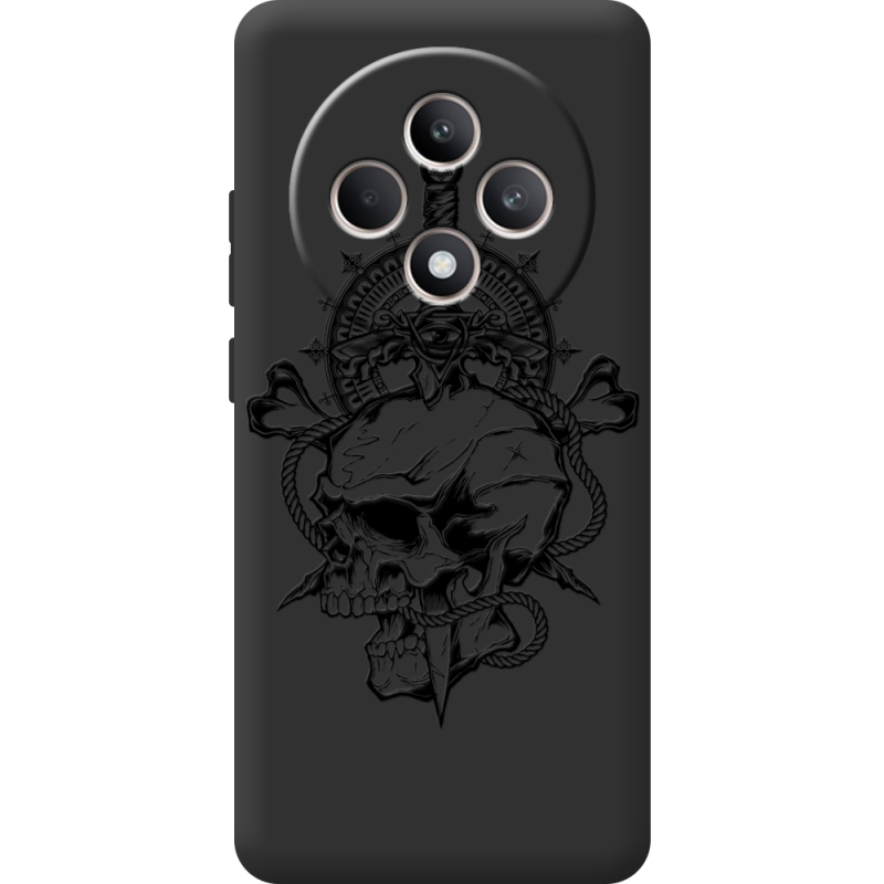 Чорний чохол BoxFace OPPO Reno 12 FS 