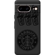 Черный чехол BoxFace Google Pixel 7 Black Coffee