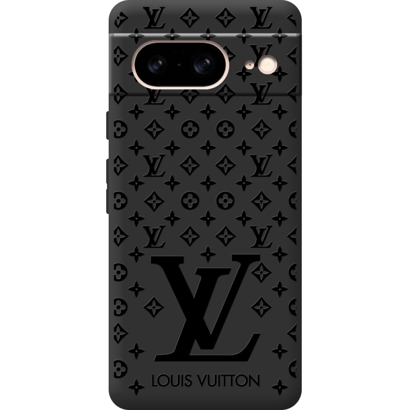 Черный чехол BoxFace Google Pixel 7 LV Style
