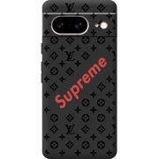 Черный чехол BoxFace Google Pixel 7 Style S