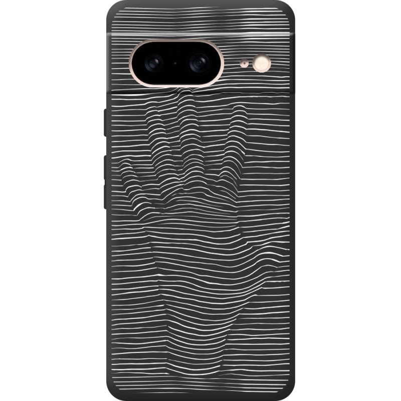 Черный чехол BoxFace Google Pixel 7 Optical Hand
