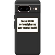 Черный чехол BoxFace Google Pixel 7 