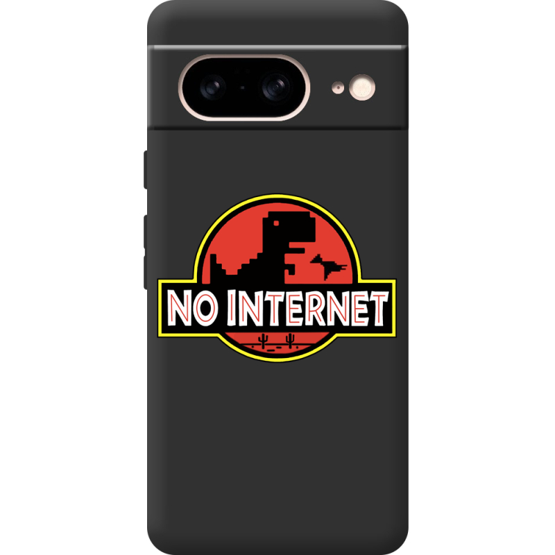 Черный чехол BoxFace Google Pixel 7 No Internet