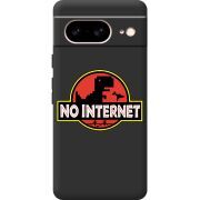 Черный чехол BoxFace Google Pixel 7 No Internet