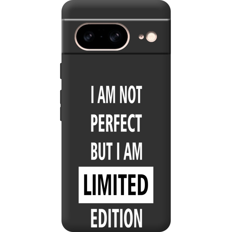Черный чехол BoxFace Google Pixel 7 Limited Edition