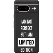 Черный чехол BoxFace Google Pixel 7 Limited Edition