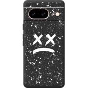 Черный чехол BoxFace Google Pixel 7 Sad Way