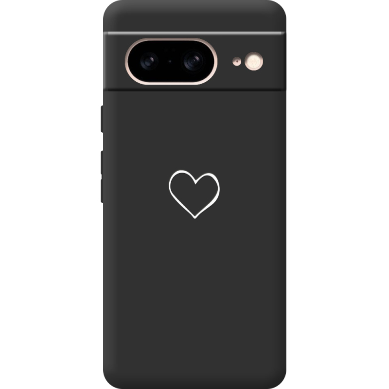 Черный чехол BoxFace Google Pixel 7 My Heart