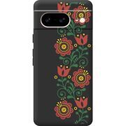 Черный чехол BoxFace Google Pixel 7 Ethno