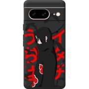 Черный чехол BoxFace Google Pixel 7 Учиха Итачи