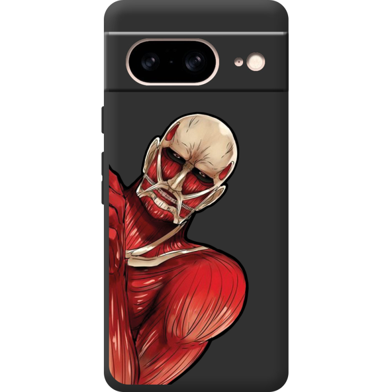 Черный чехол BoxFace Google Pixel 7 Титан