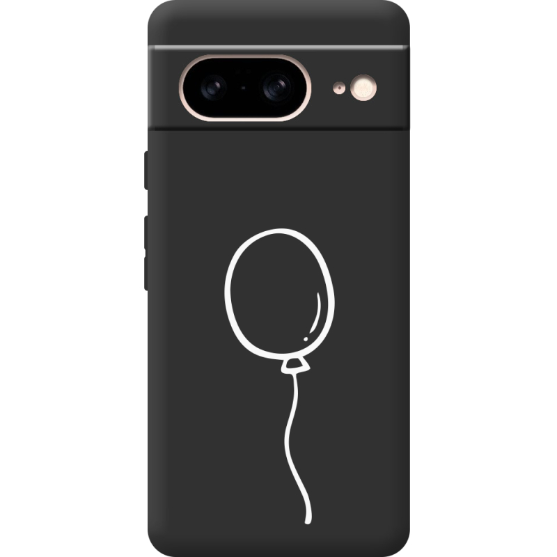 Черный чехол BoxFace Google Pixel 7 Balloon