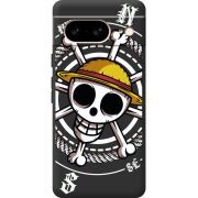 Черный чехол BoxFace Google Pixel 7 One Piece Компас