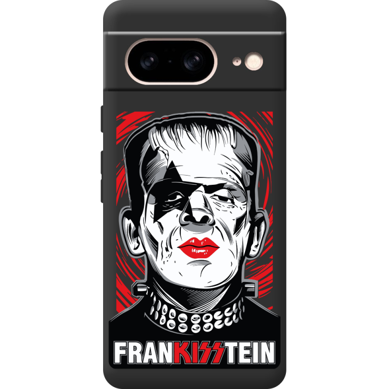 Черный чехол BoxFace Google Pixel 7 Frankisstein