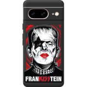 Черный чехол BoxFace Google Pixel 7 Frankisstein