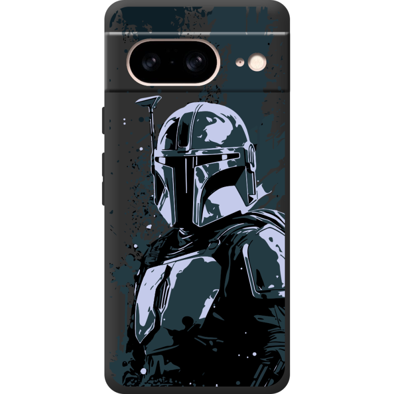 Черный чехол BoxFace Google Pixel 7 