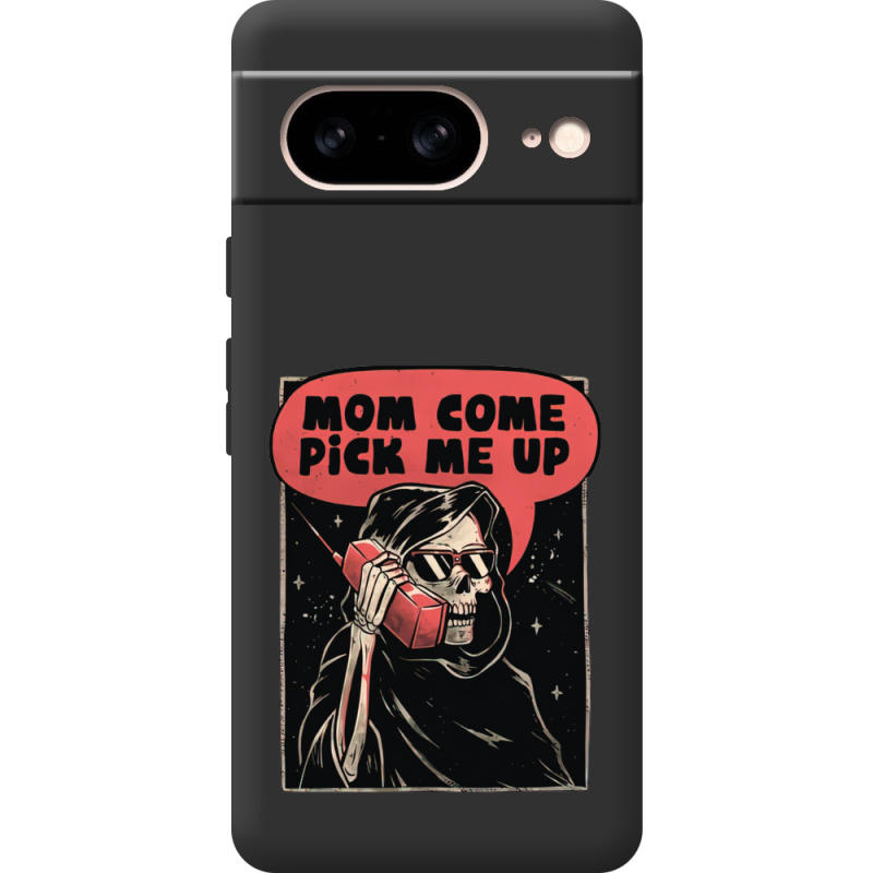 Черный чехол BoxFace Google Pixel 7 