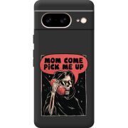 Черный чехол BoxFace Google Pixel 7 