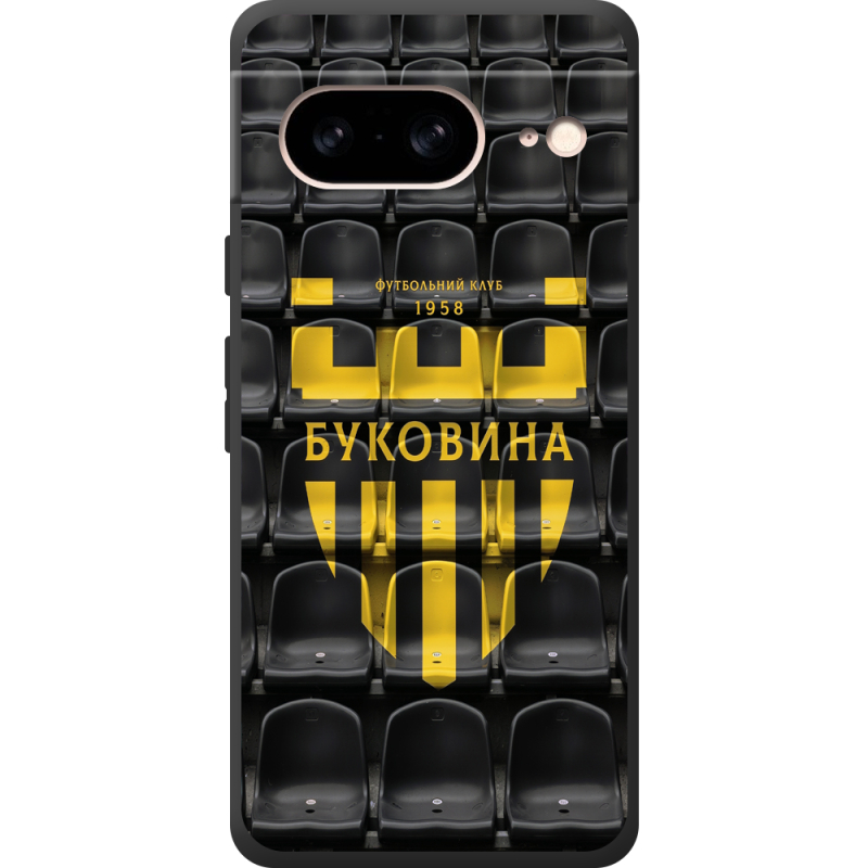 Черный чехол BoxFace Google Pixel 7 