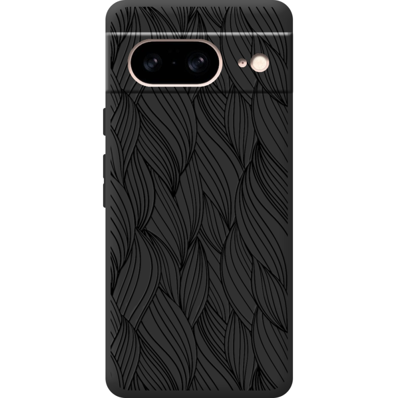 Черный чехол BoxFace Google Pixel 7 