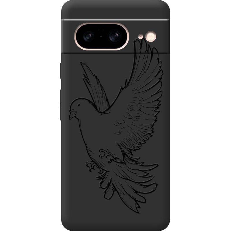 Черный чехол BoxFace Google Pixel 7 Dove