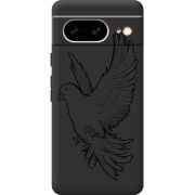 Черный чехол BoxFace Google Pixel 7 Dove
