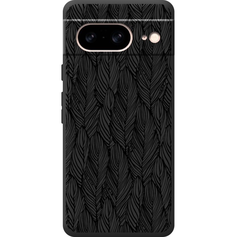 Черный чехол BoxFace Google Pixel 7 
