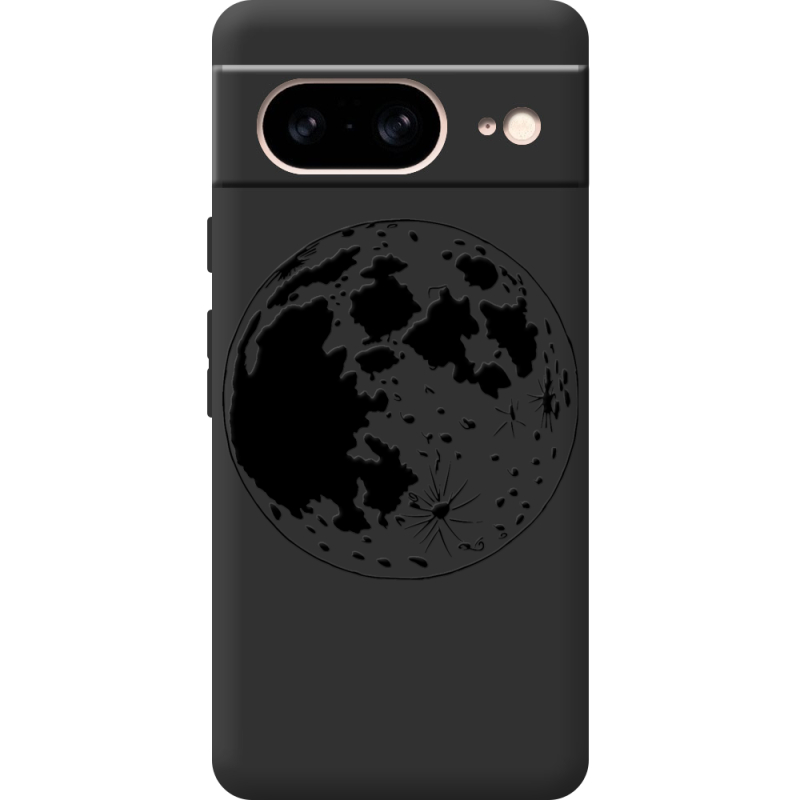Черный чехол BoxFace Google Pixel 7 Planet