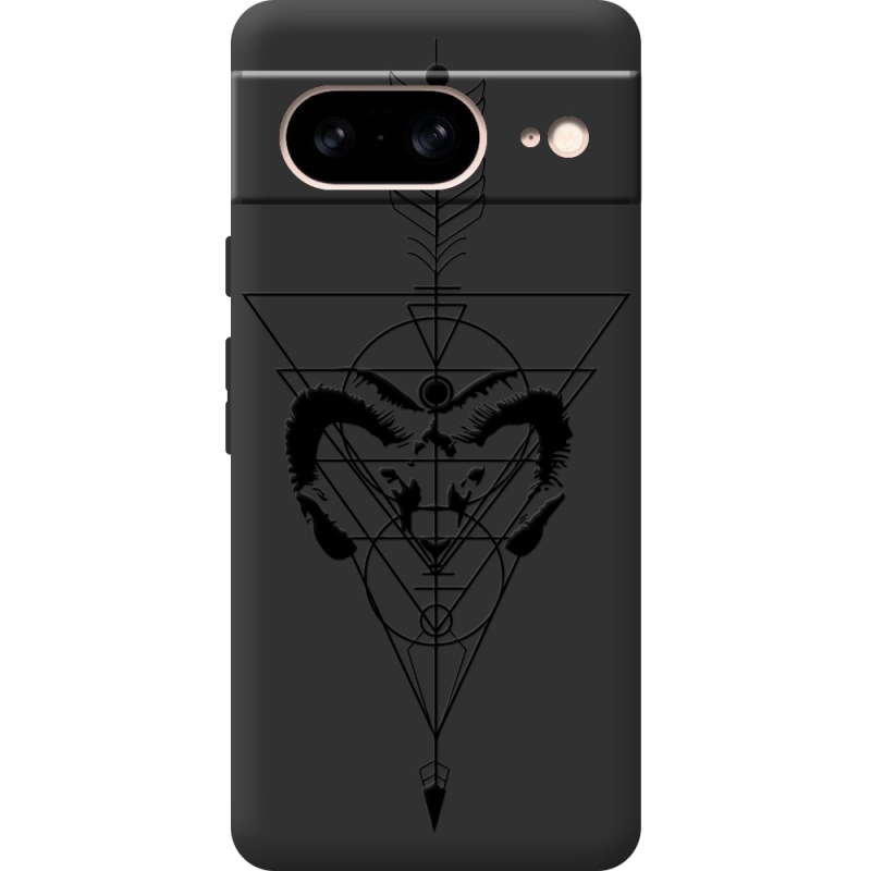 Черный чехол BoxFace Google Pixel 7 