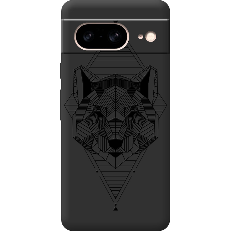 Черный чехол BoxFace Google Pixel 7 