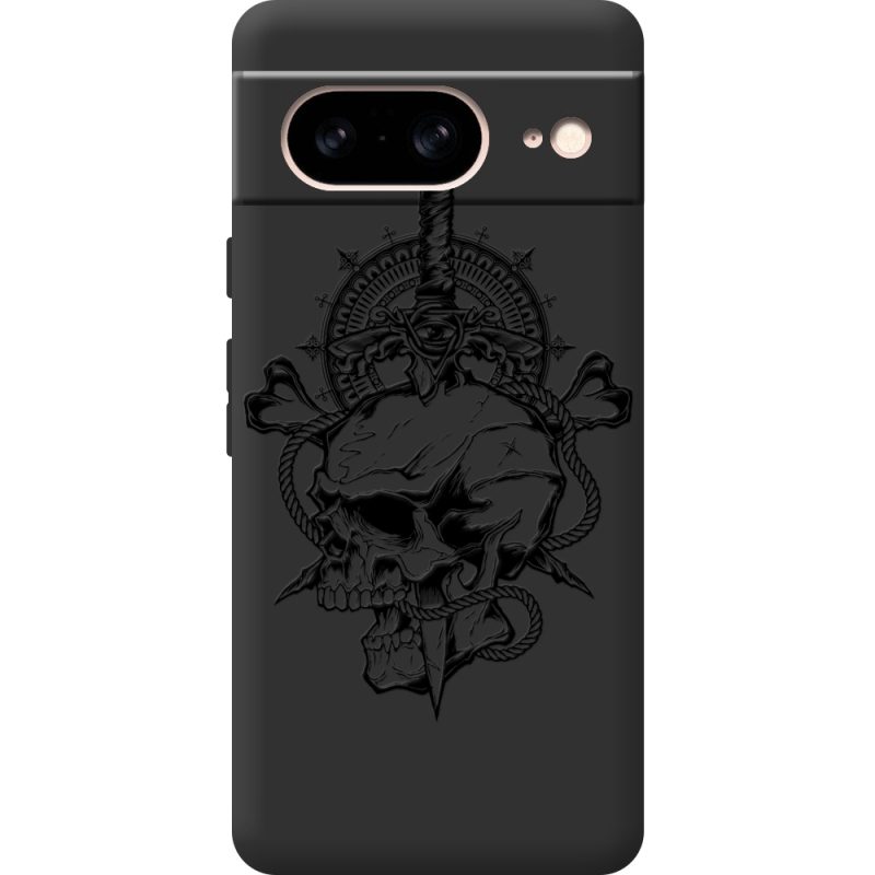 Черный чехол BoxFace Google Pixel 7 