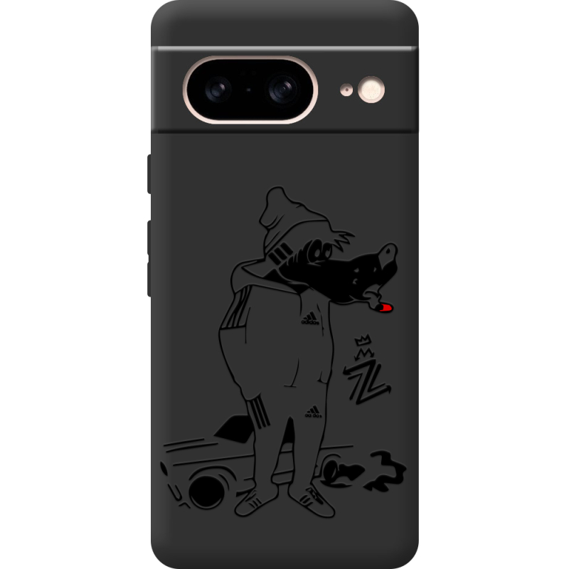 Черный чехол BoxFace Google Pixel 7 