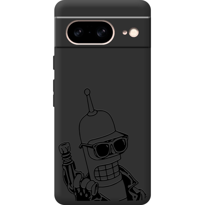 Черный чехол BoxFace Google Pixel 7 