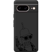Черный чехол BoxFace Google Pixel 7 