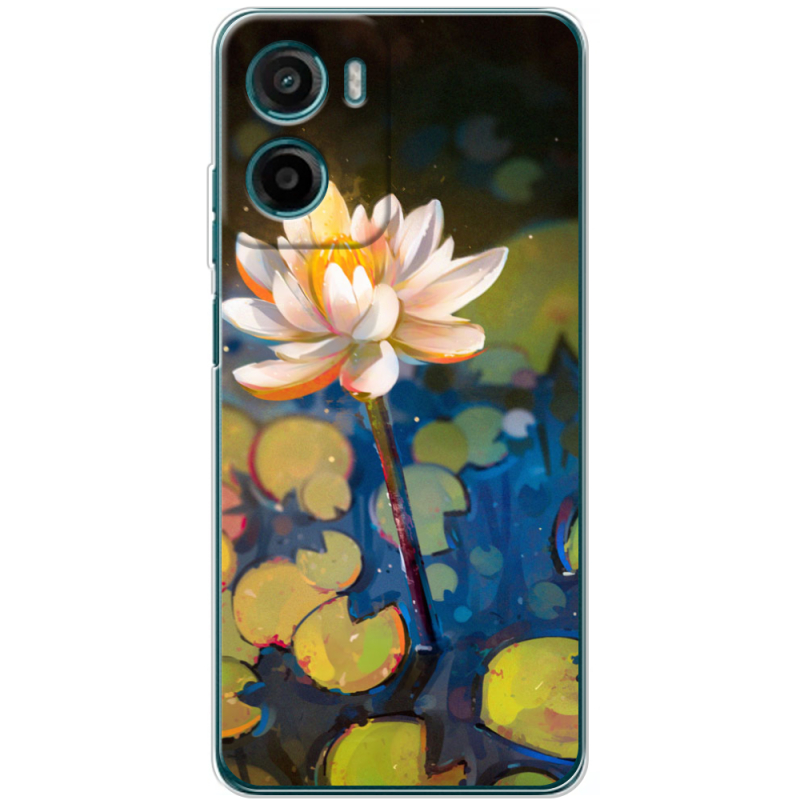 Чохол BoxFace Motorola G05 Waterlily