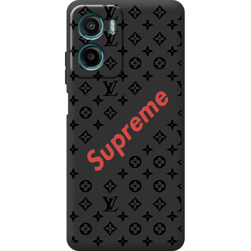 Чорний чохол BoxFace Motorola G05 Style S