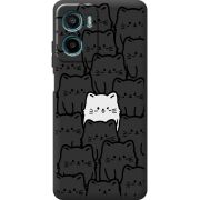 Чорний чохол BoxFace Motorola G05 