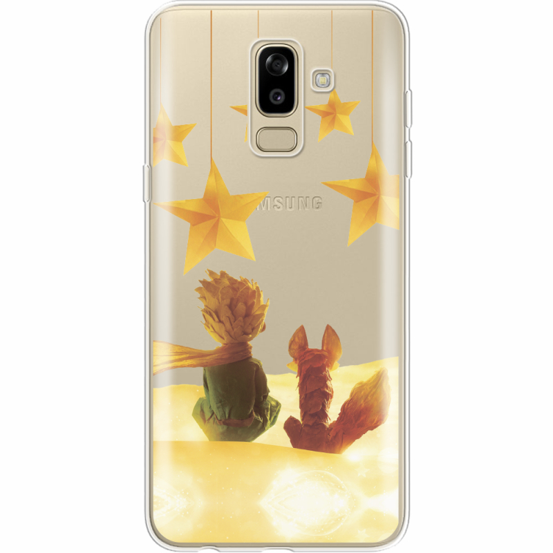 Прозрачный чехол Uprint Samsung J810 Galaxy J8 2018 Little Prince