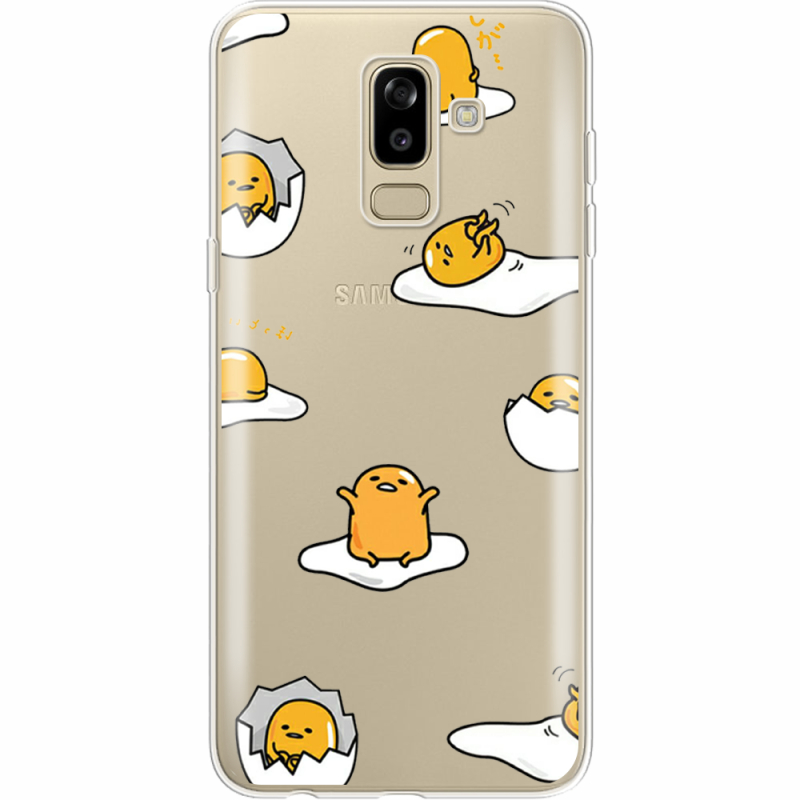 Прозрачный чехол Uprint Samsung J810 Galaxy J8 2018 Gudetama